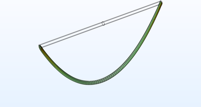 Viscous Catenary