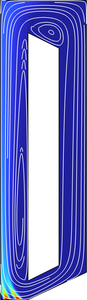 Flow in an Airlift Loop Reactor