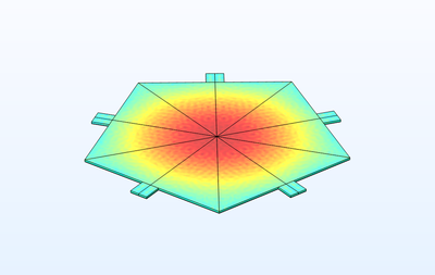 Thin-Film BAW Resonator with Equivalent Circuit