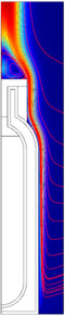 Natural Convection Cooling of a Vacuum Flask