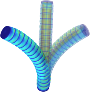 Cyclic Nonlinear Response of Soft Actuators for Surgical Applications