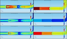 Simulation and Performance of Pulsed Pipe Flow Mixing in Non-Newtonian ...