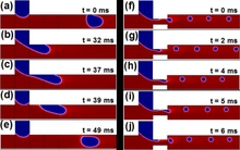 Computational Study on Transition of Oil-Water Flow Morphology due to ...