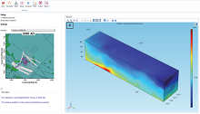 Development of a COMSOL Application for the Efficient Evaluation of an ...