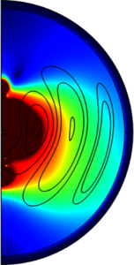 High-Order Harmonic Radiation of a Single Helium Atom Driven by a Strong ...