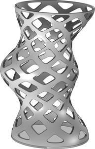 Field-Driven Design of a Pencil Holder