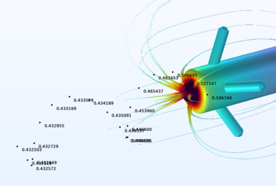 Pacemaker Electrode with Annotations