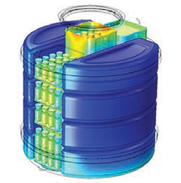 Global Good Models Insulated Passive Vaccine Storage Device