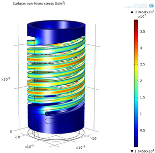 Meeting High-Speed Communications Energy Demands Through Simulation