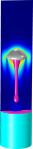 Bubble-Induced Entrainment Between Stratified Liquid Layers