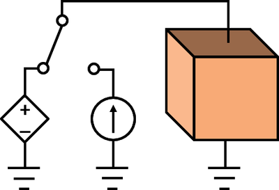Applying a Current-Voltage Switch to Models