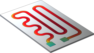 Heating Circuit — Layered Shell Version