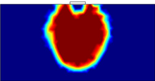 Modelling Failure Mechanims in Sands Under Extreme Loads Using COMSOL