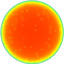 Finite Element Modeling of Freezing of Coffee Solution
