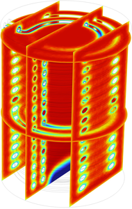 3-Dimensional Analysis of Coupled Heat and Mass Transfer in a ...