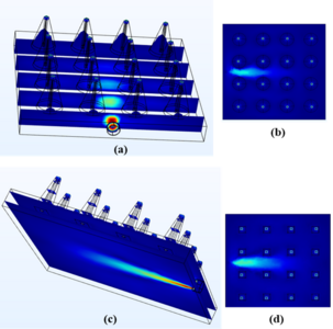 Mechanical Stability and Flow Analysis of Hollow Microneedle array for ...