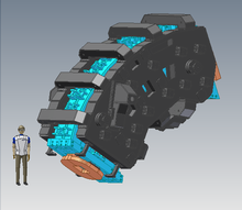 Electromagnetic Characterization of Big Aperture Magnet Used in Particle ...