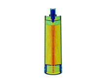 Acoustic-Structure Interaction Modeling of Piezoelectric Transducer in ...