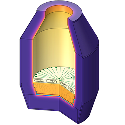 Top-blown rotary converter preheating and charge heating with an oxy-fuel ...