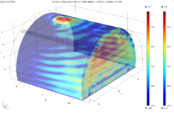On the influence of some geometric parameters for DAB+ signal’s propagation ...