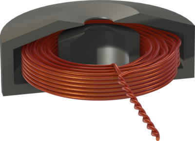 Magnetic field study of realistic circular wire coils with Comsol ...