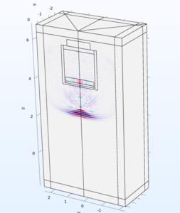 3D Ultrasonic Simulations for Pulse Echo and Pitch Catch Testing