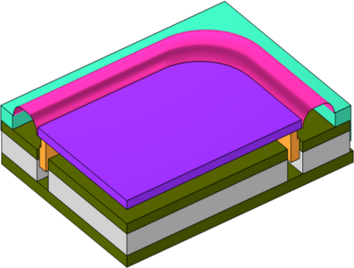 参数化设计微型扬声器，自动建模并计算扬声器Ts参数和性能曲线