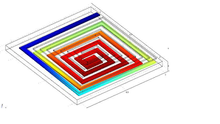 The Spiral RF MEMS Switch in COMSOL Multiphysics