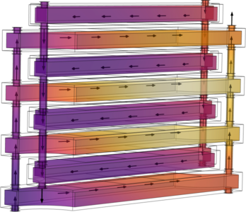 Modeling to design novel thermoelectric-based heat exchanger for liquid ...