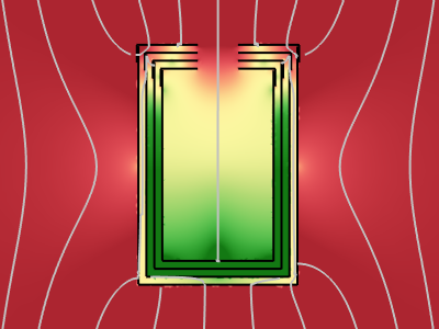 Superconducting DC magnetic shielding for quantum computing
