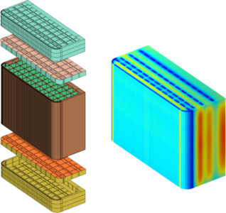Study of a WCLL breeding blanket concept for a compact nuclear fusion ...