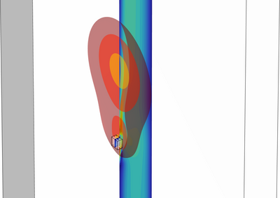 Simulation study of the gas-liquid system in the GDEx process for PGMs ...