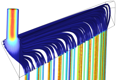 Numerical modelling of slot die coating