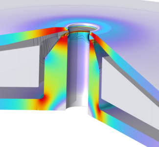 Magnetic Field Simulation via Weak Form PDE for Multi-Beam Mask Writer ...