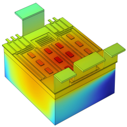 基于多物理场耦合的功率模块封装优化设计