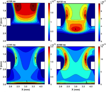 Penetration of ionization wave through dielectric microhole in atmospheric ...