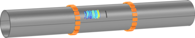 Physics-Based Digital Twin Framework for Guided Wave Inspection of Pipelines