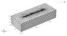 COMSOL Multiphysics® Software: Time-Lapse Electrical Resistivity Inversion