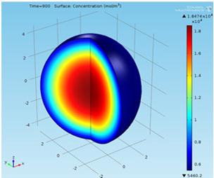 Simulation of Temperature and Moisture Profile of Single Mung Bean Grain ...