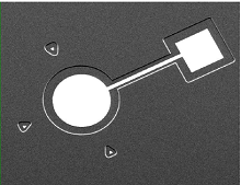 Residual Stress in the Silicon Membrane of Circular CMUT