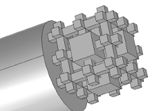 Predication of Acoustical Dissipation in Large Irregular Cavities by ...