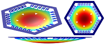 MEMS Electrostatic Acoustic Pixel