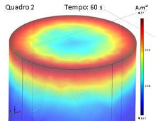 Modelagem dos Processos de Descarga em Eletrodos de Baterias de Chumbo-Ácido