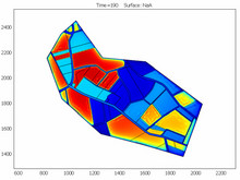 Modeling Dispersal of Genetic Information in Structured Agricultural ...