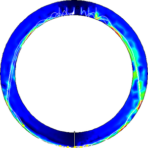 A Fluid Particle Simulation to Study the Motion Sickness in Semicircular ...