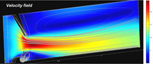 Reacting Flows in Industrial Duct-burners of a Heat Recovery Steam Generator