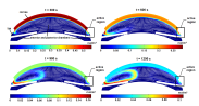 3D Hydrodynamic and Mass Transport Simulations of Ocular Drug Delivery