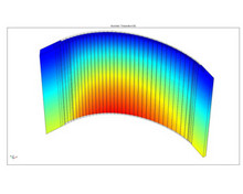 The Role of COMSOL Toward a Low-Enriched Uranium Fuel Design for the High ...