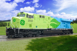 Rechargeable Battery for Hybrid Diesel-Electric Locomotive