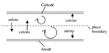 Modeling Two-Phase Electrophoresis